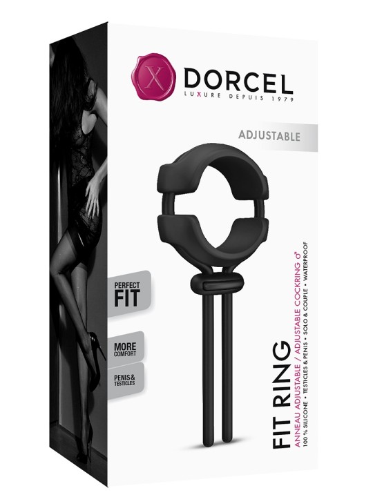 Anneau ajustable Fit ring - Dorcel