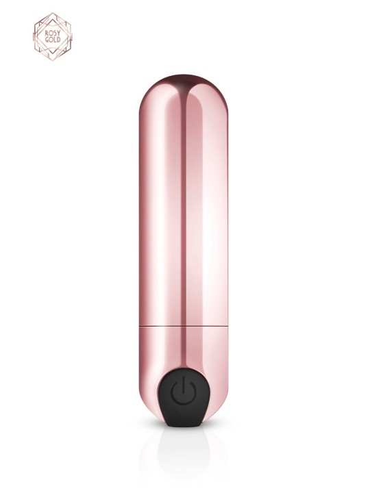 Mini vibro Bullet - Rosy Gold