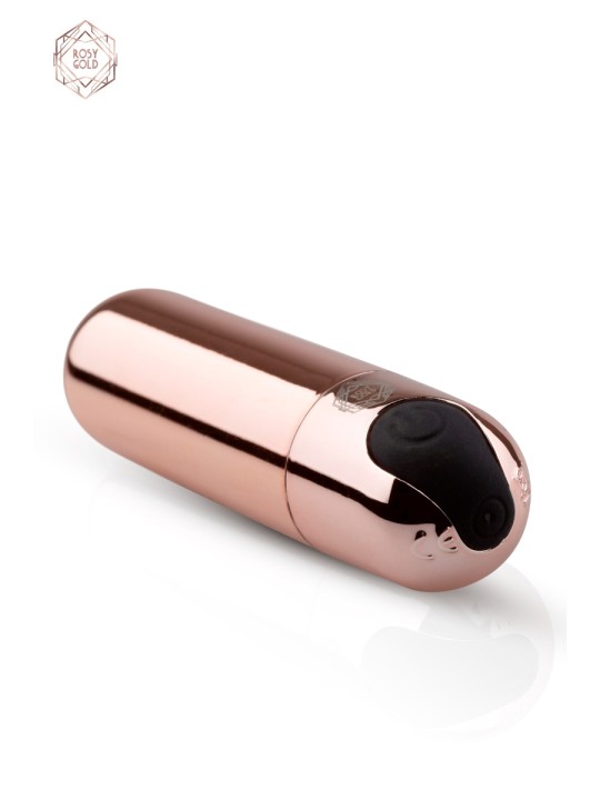 Mini vibro Bullet - Rosy Gold