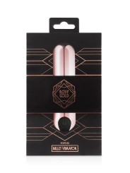 Mini vibro Bullet - Rosy Gold