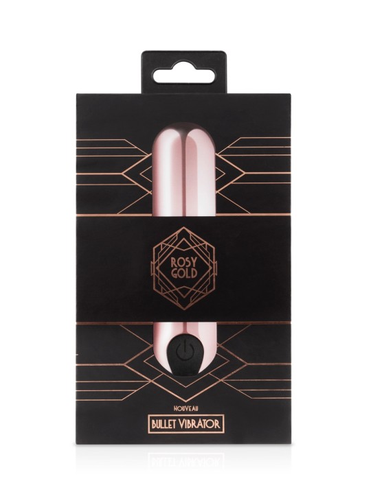 Mini vibro Bullet - Rosy Gold