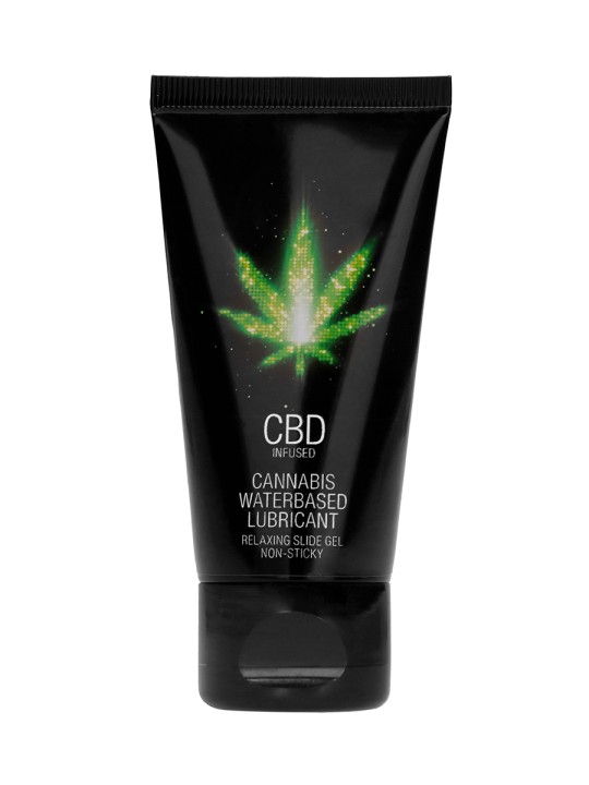 Lubrifiant CBD Eau Cannabis 50ml