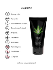Lubrifiant CBD Eau Cannabis 50ml
