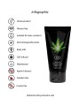Lubrifiant CBD Eau Cannabis 50ml