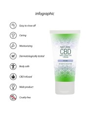 Crème de masturbation Homme - Natural CBD