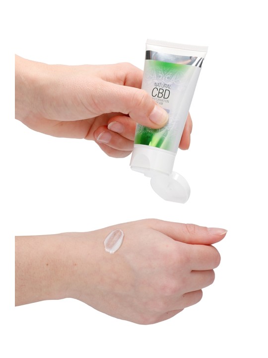Crème de masturbation Homme - Natural CBD