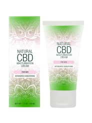 Crème de masturbation Femme - Natural CBD