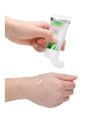 Crème de masturbation Femme - Natural CBD