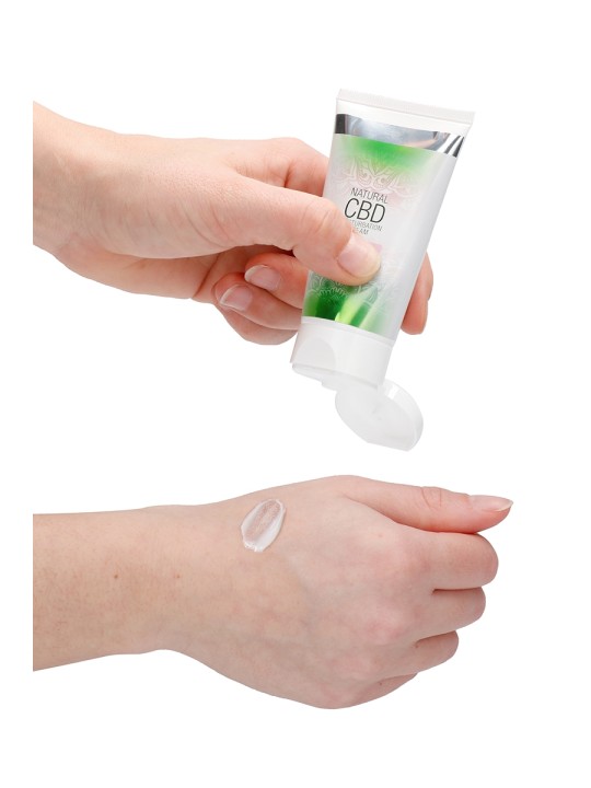 Crème de masturbation Femme - Natural CBD