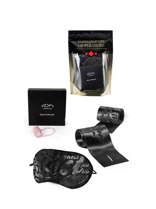 Set Instruments de Plaisir - Rouge