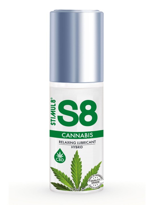 Lubrifiant S8 hybride Cannabis 125ml