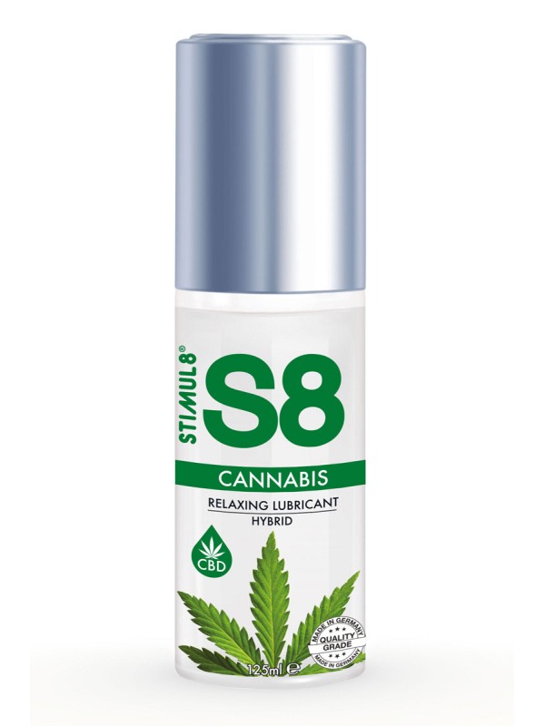 Lubrifiant S8 hybride Cannabis 125ml