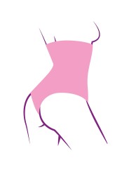 Gaine string invisible - Starbust