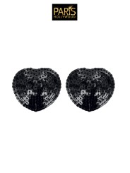 Nipples noirs sequin - Paris Hollywood