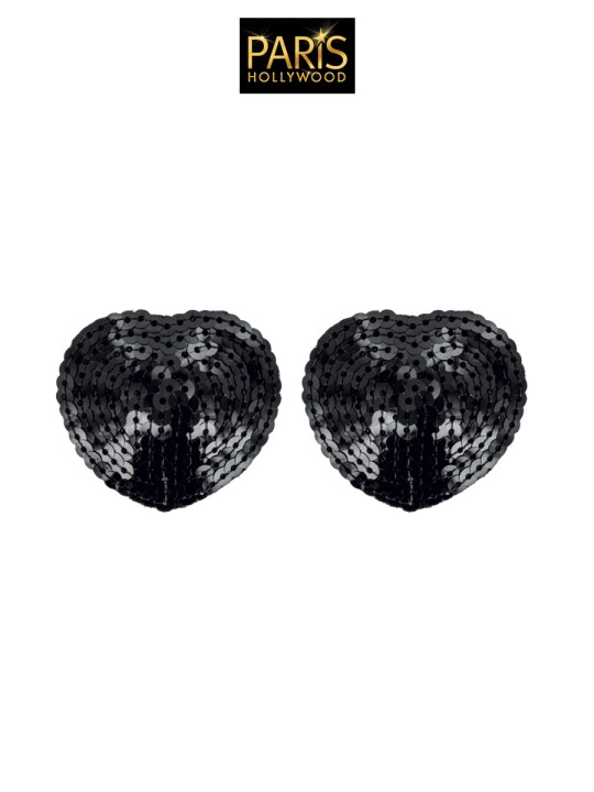 Nipples noirs sequin - Paris Hollywood