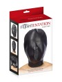 Cagoule BDSM fermée simili cuir - Fetish Tentation
