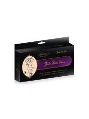 5 liens satin pourpre - Sweet Caress