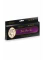 2 liens BDSM satin pourpre - Sweet Caress