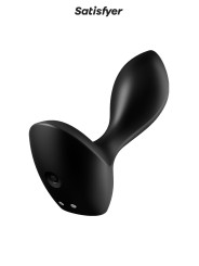 Plug vibrant Backdoor Lover noir - Satisfyer