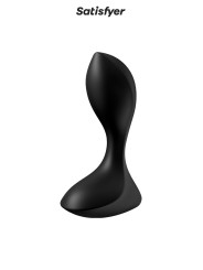 Plug vibrant Backdoor Lover noir - Satisfyer