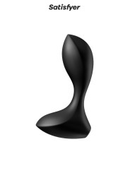 Plug vibrant Backdoor Lover noir - Satisfyer