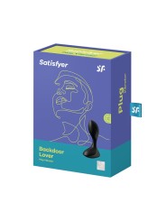Plug vibrant Backdoor Lover noir - Satisfyer