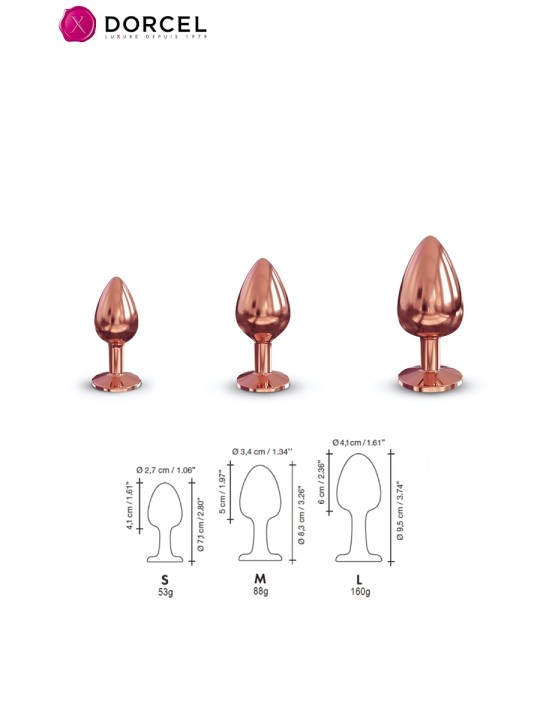 Diamond Plug L - Dorcel
