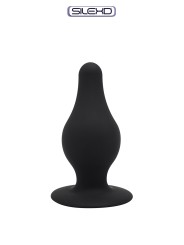 Plug anal The Original Model 2 noir 7,2 cm - SilexD