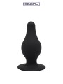 Plug anal The Original Model 2 noir 7,2 cm - SilexD