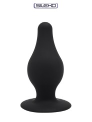 Plug anal The Original Model 2 noir 10,2 cm - SilexD