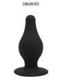 Plug anal The Original Model 2 noir 10,2 cm - SilexD