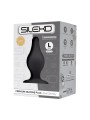 Plug anal The Original Model 2 noir 10,2 cm - SilexD