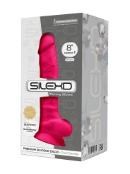 Gode The Original Model 1 rose 20,5 cm - SilexD