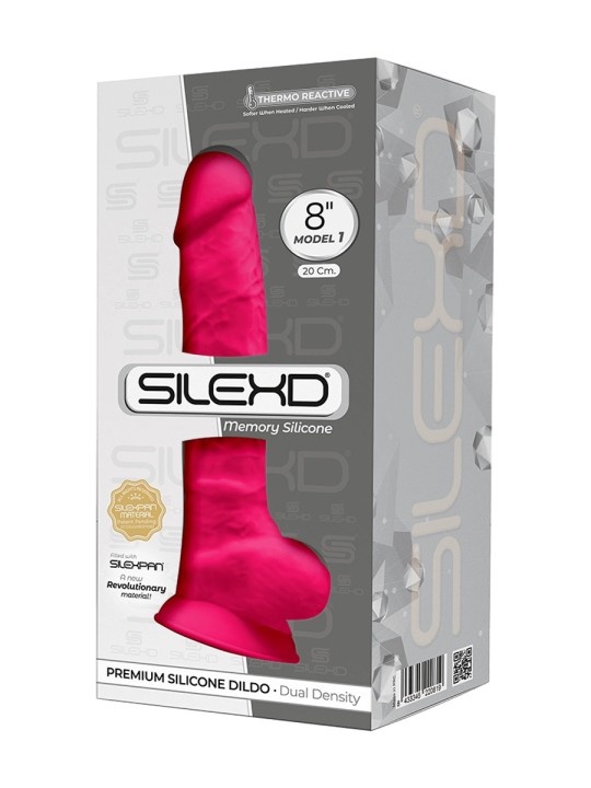 Gode The Original Model 1 rose 20,5 cm - SilexD