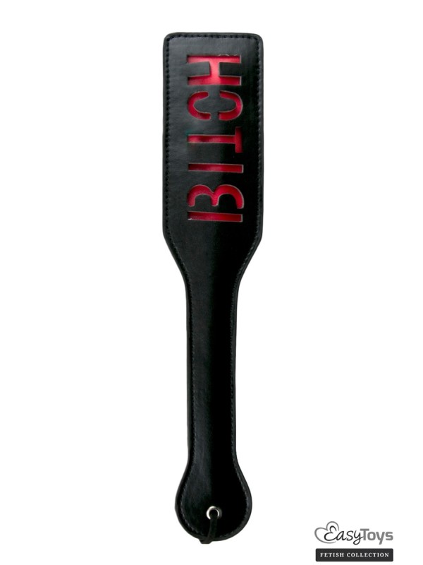 Paddle cuir Bitch - Easytoys Fetish Collection