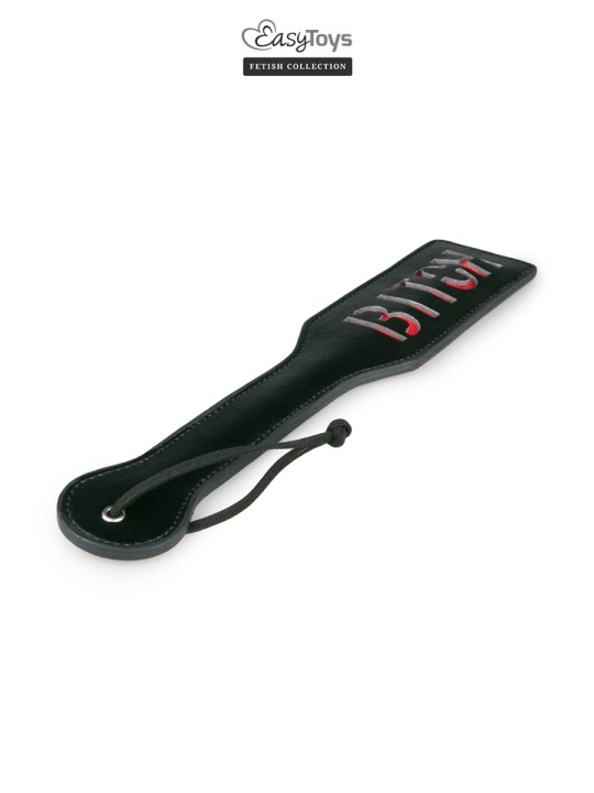 Paddle cuir Bitch - Easytoys Fetish Collection