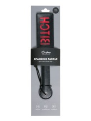 Paddle cuir Bitch - Easytoys Fetish Collection