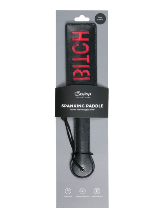 Paddle cuir Bitch - Easytoys Fetish Collection