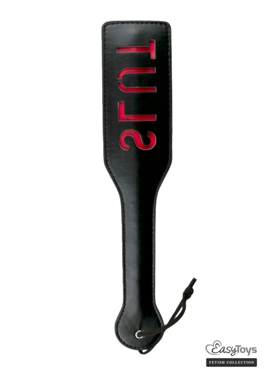 Paddle cuir Slut - Easytoys Fetish Collection