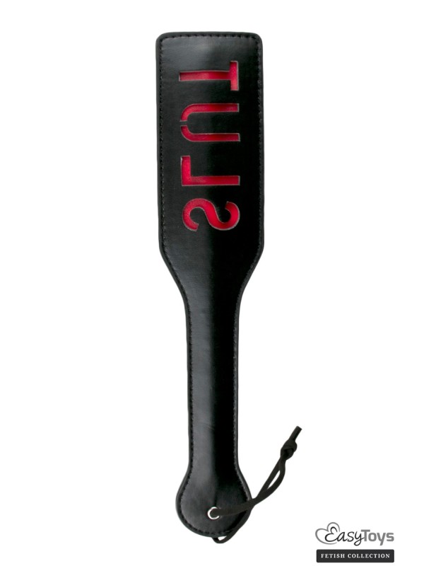 Paddle cuir Slut - Easytoys Fetish Collection
