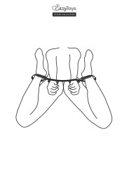 Barre d'écartement - Easytoys Fetish Collection