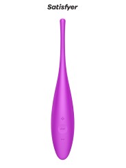 Stimulateur connecté Twirling Joy fuchsia - Satisfyer