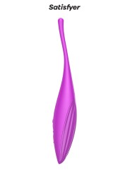 Stimulateur connecté Twirling Joy fuchsia - Satisfyer