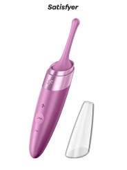 Stimulateur Twirling Delight Framboise - Satisfyer