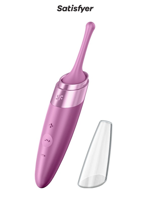 Stimulateur Twirling Delight Framboise - Satisfyer
