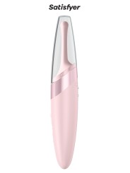 Stimulateur Twirling Delight Rose - Satisfyer