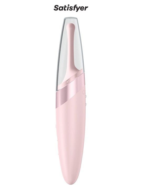 Stimulateur Twirling Delight Rose - Satisfyer