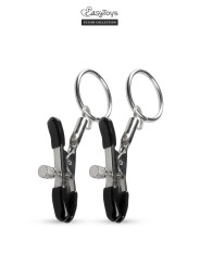 Pinces à tétons avec anneau - Easytoys Fetish Collection