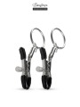 Pinces à tétons avec anneau - Easytoys Fetish Collection