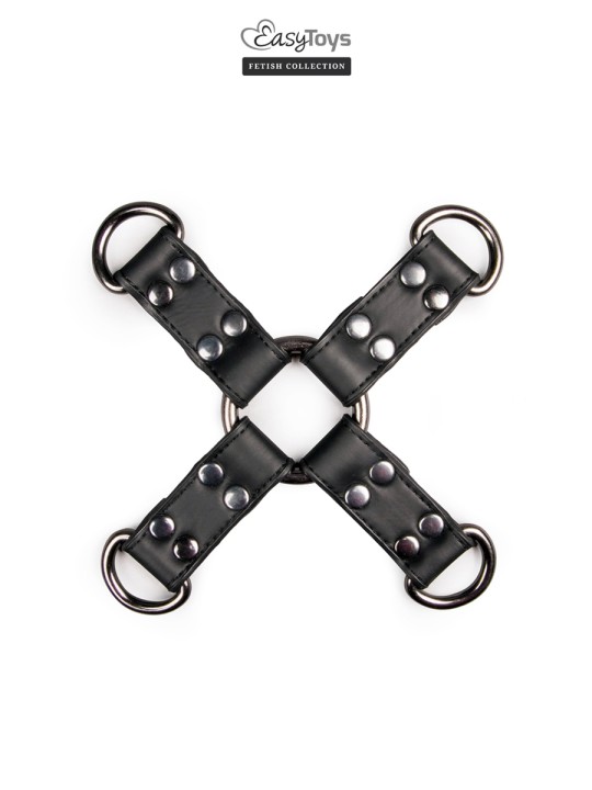 Croix en cuir Hog Tie - Easytoys Fetish Collection